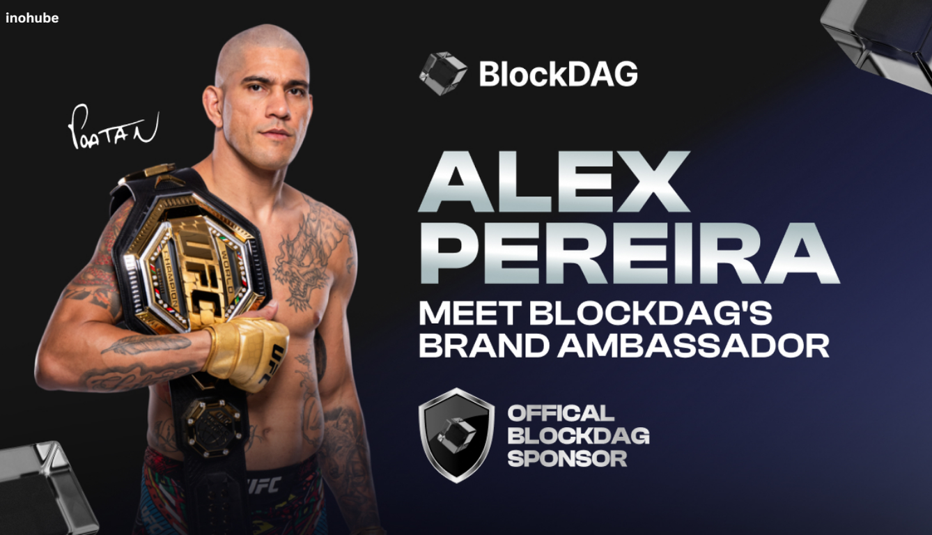 BlockDAG’s Remarkable $60M Presale Surge Amid UFC Champion Alex Pereira Partnership: Polygon & Ethereum Face Market Challenges