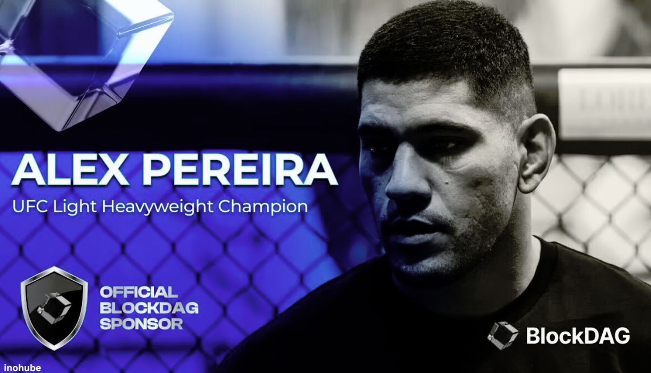 BlockDAG Presale Nears $60M with UFC Champion Alex Pereira as Brand Ambassador, Captivating SHIB & ETH Investors